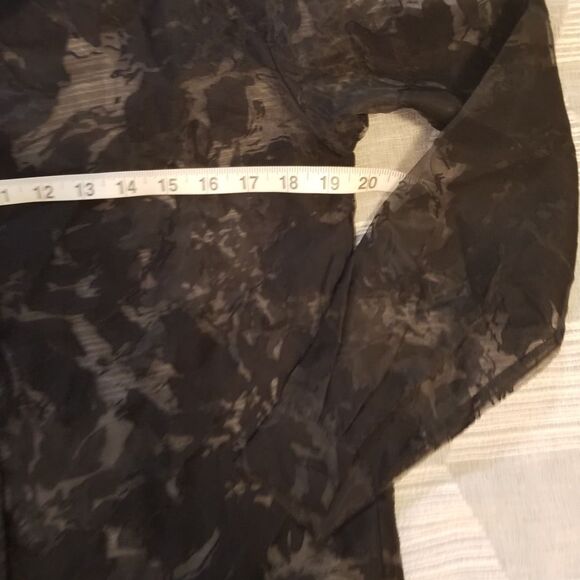 Disturbia Spectre Sheer Loose Fit Blouse Top - Picture 5 of 14